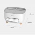 Desk Tissue Box Removable Tissue Boxes Slight Luxury Decorative Handkerchief Case Paper Storage Boxes For Home Car