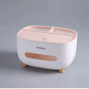 Desk Tissue Box Removable Tissue Boxes Slight Luxury Decorative Handkerchief Case Paper Storage Boxes For Home Car