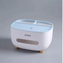 Desk Tissue Box Removable Tissue Boxes Slight Luxury Decorative Handkerchief Case Paper Storage Boxes For Home Car