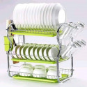 Modern design 3 tier kitchen dish drying rack