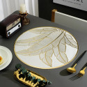 Dining Mats Set Round Shape ( 6 Pics)