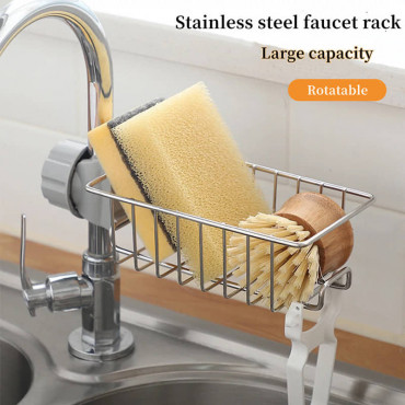 Kitchen Faucet Rack