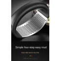 Garlic press rocker