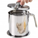 2 LITTER Oil Strainer Pot