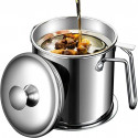 2 LITTER Oil Strainer Pot