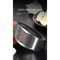 Garlic press rocker
