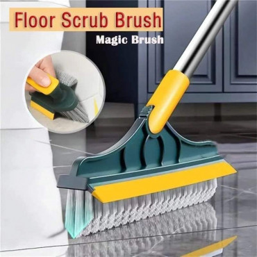 2 In 1 Floor Scrub Brush