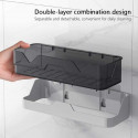 Wall Mounted Bathroom Shelf