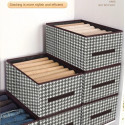 Printed Cloth Organizer Box (1Pcs)