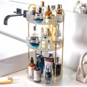 3 Layers Light Luxury Makeup Organizer