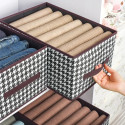 Printed Cloth Organizer Box (3Pcs)
