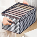 Printed Cloth Organizer Box (3Pcs)