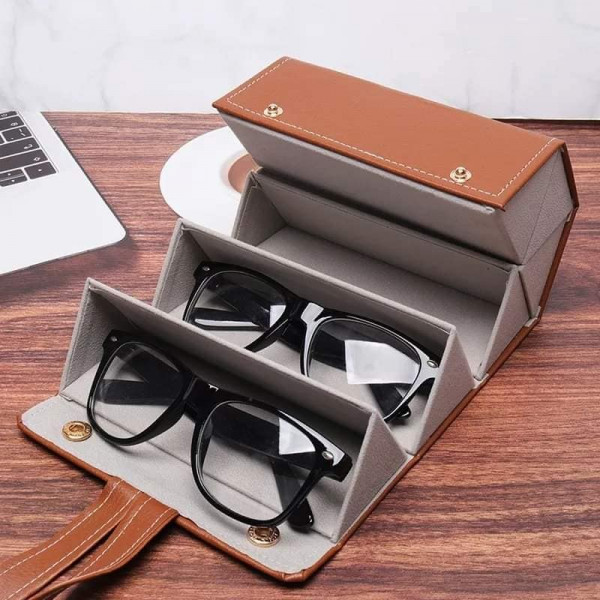 Folding Sunglasses Storage Case
