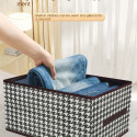 Printed Cloth Organizer Box (3Pcs)