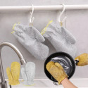 Stainless Steel Wire Waterproof Dish washing Gloves