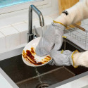Stainless Steel Wire Waterproof Dish washing Gloves