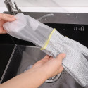 Stainless Steel Wire Waterproof Dish washing Gloves