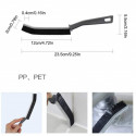 Gap cleaning brush