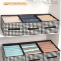Printed Cloth Organizer Box (3Pcs)