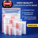 Premium Zip Lock Bag( 25 Pcs)