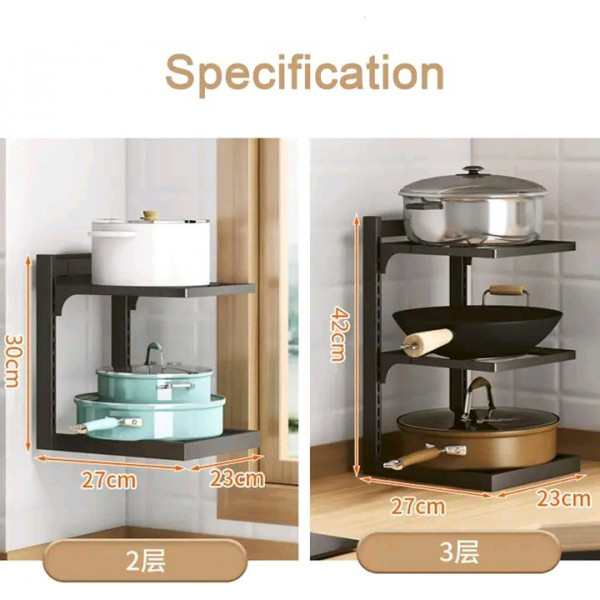  High Quality Kitchen Pot Rack