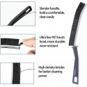 Gap cleaning brush