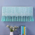 Double Lace Ac Cover(Sky Blue)