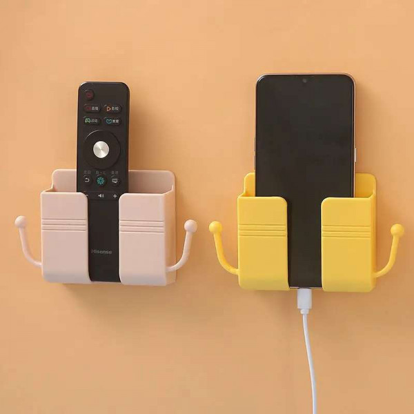 5 pis Universal Wall Mounted Charger Phone Holder Stand