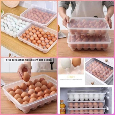 34 Gird Egg Storage Box