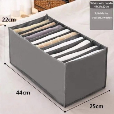 Underwear organiser, shirts Jeans clothing Storage Organisation