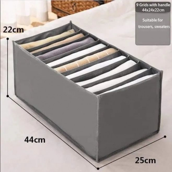 Underwear organiser, shirts Jeans clothing Storage Organisation