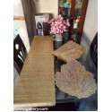 PVC Dining Mat with runner