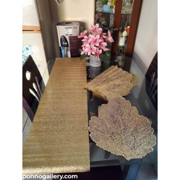 PVC Dining Mat with runner
