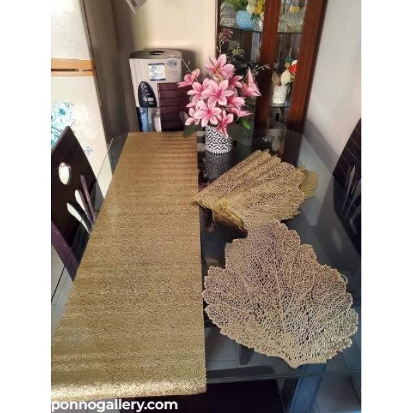 PVC Dining Mat with runner