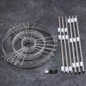 5 Layer Kitchen Pan Organizer Rack