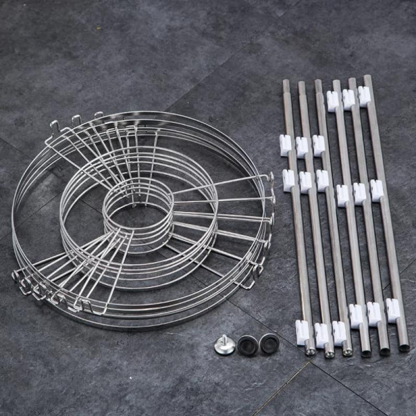 5 Layer Kitchen Pan Organizer Rack