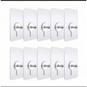 Super Quality Transparent Wall Hook (20 PICS)