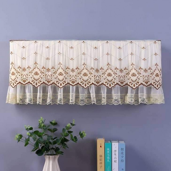 Double Lace Ac Cover(Golden)
