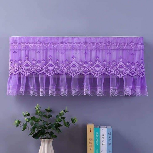 Double Lace Ac Cover(purple)