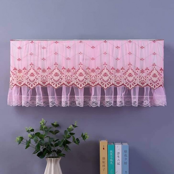 Double Lace Ac Cover(pink)