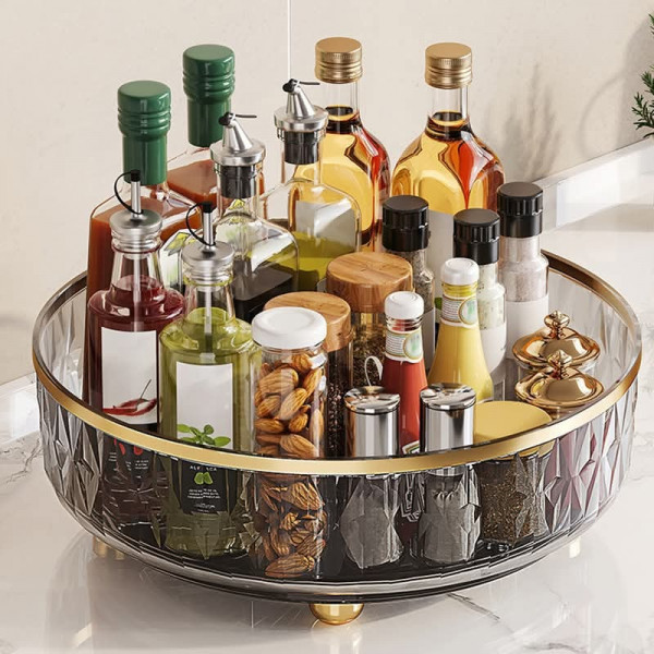 Rotating Perfume/ Cosmetic Organizer