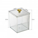 Multifunctional Makeup Cotton Pads Storage Box