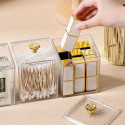 Multifunctional Makeup Cotton Pads Storage Box