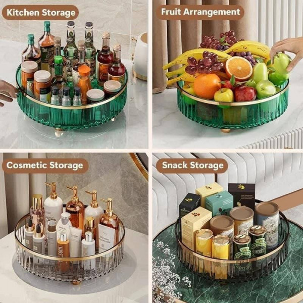 Rotating Perfume/ Cosmetic Organizer