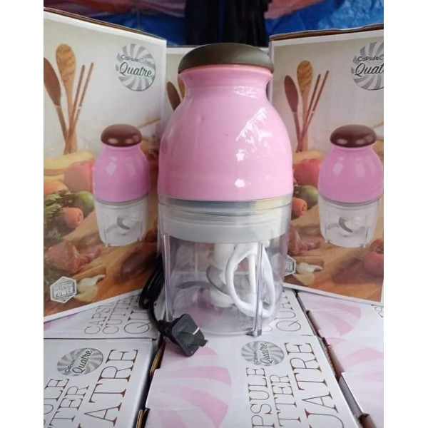 Capsule Cutter Blender