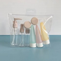 Travel Bottles Set With Storage Bag Travel Size Empty Liquid Cream Lotion Containers Fine Mist Spray Bottle Squeeze Tube