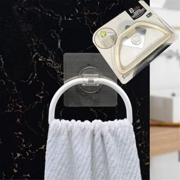 Adhesive Towel Hanger