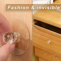Wall Adhesived Diamond Hook(  20 Piese )