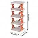 5 Layer Shoe Organizer Rack 