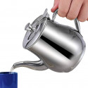 Stainless Steel Oil Strainer Pot Container Jug